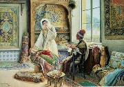 Arab or Arabic people and life. Orientalism oil paintings 189, unknow artist